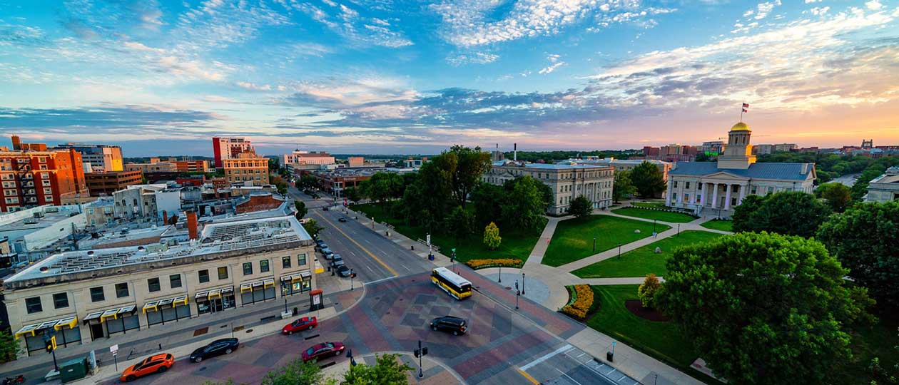 University of Iowa Campus