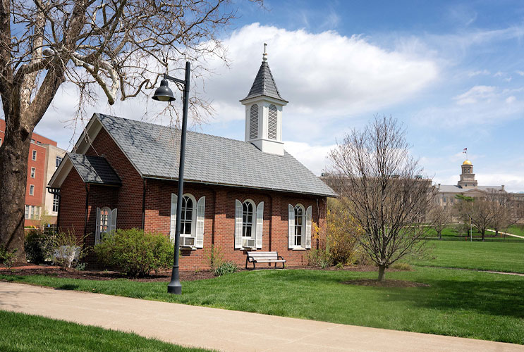 Danforth Chapel image